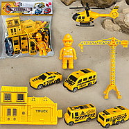 115-152 Строительная площадка в пакете 23х21см, фото 3