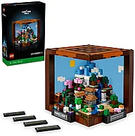 Лего Minecraft Верстак Lego