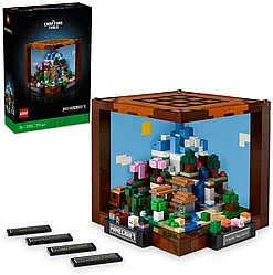 Лего Minecraft Верстак Lego