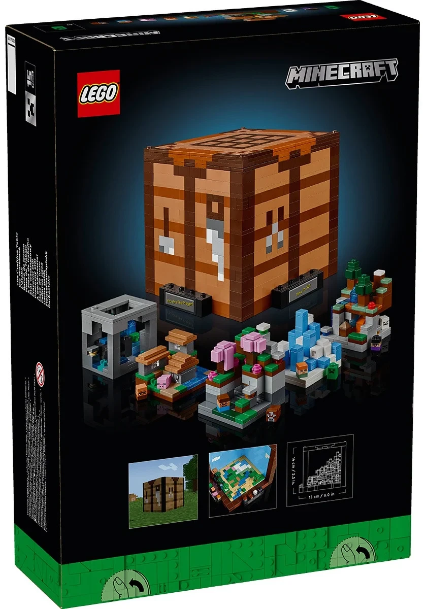 Лего Minecraft Верстак Lego