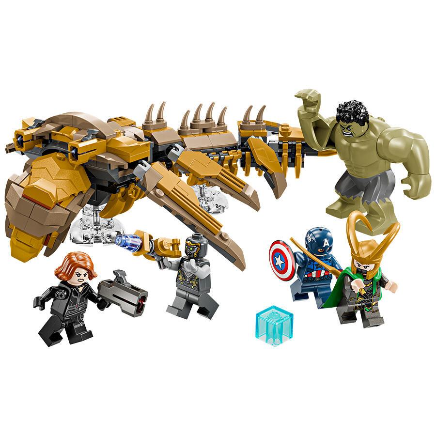 Лего Супер герои Мстители против Левиафана Lego