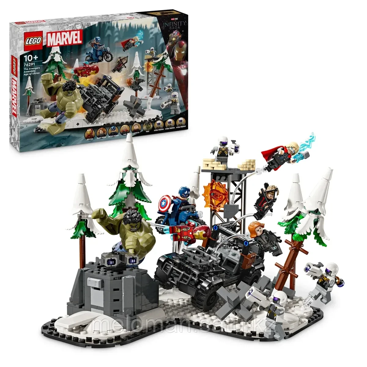 Лего Супер герои Общий сбор Мстителей: Эра Альтрона Lego