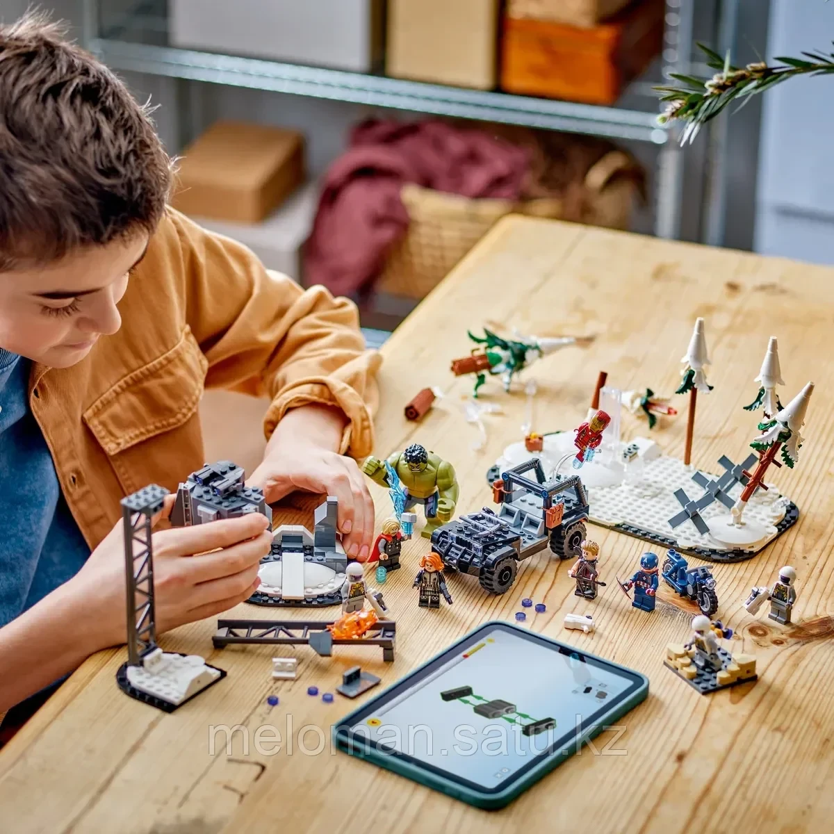 Лего Супер герои Общий сбор Мстителей: Эра Альтрона Lego