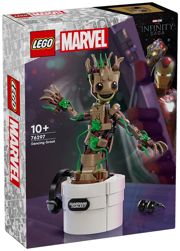 Лего Супер герои Танцующий Грут Lego