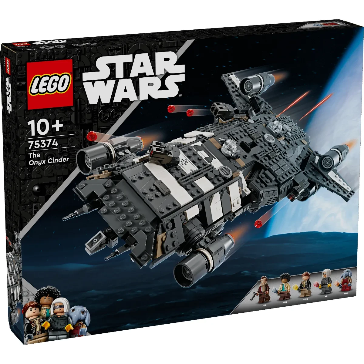 Лего Звездные войны Ониксовый пепел Lego