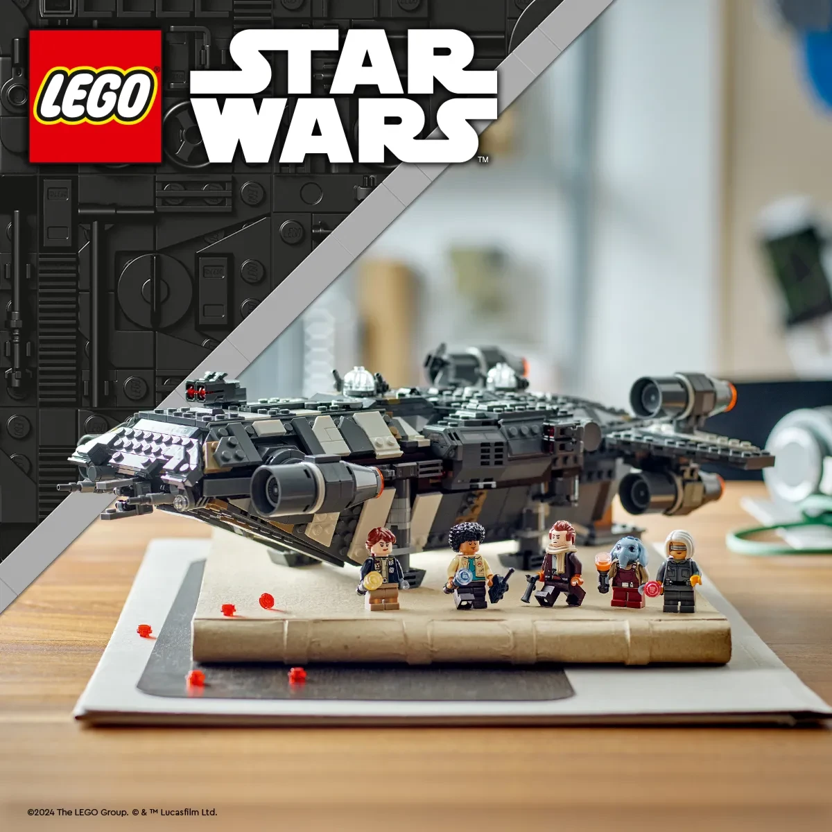 Лего Звездные войны Ониксовый пепел Lego