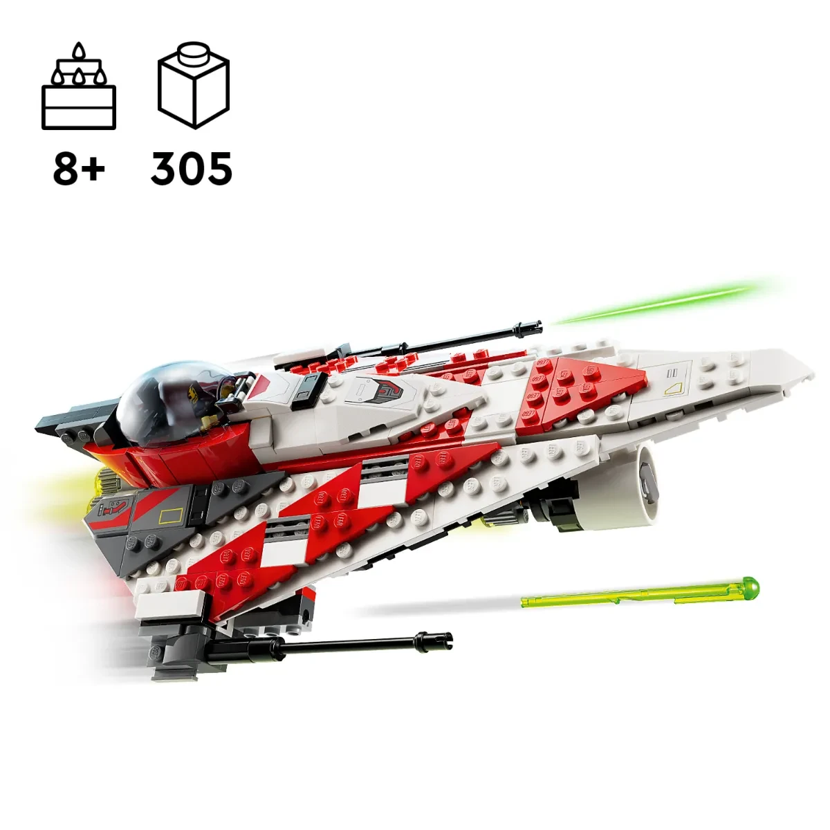 Лего Звездные войны Истребитель Джедая Боба Lego