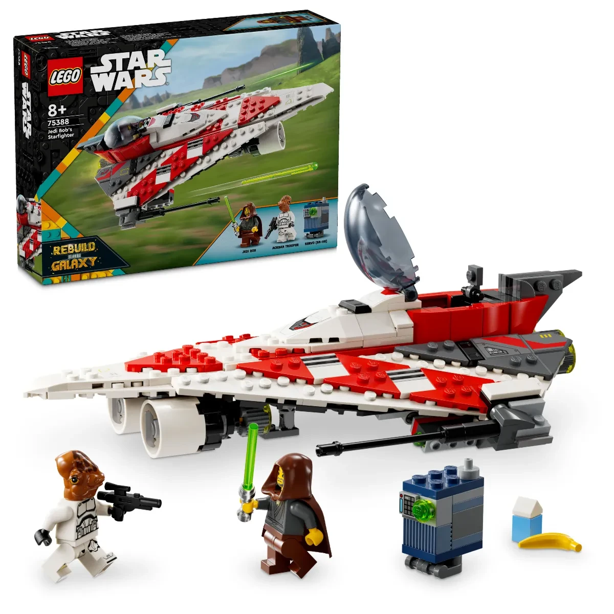 Лего Звездные войны Истребитель Джедая Боба Lego