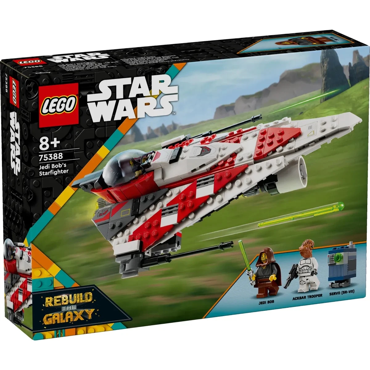 Лего Звездные войны Истребитель Джедая Боба Lego
