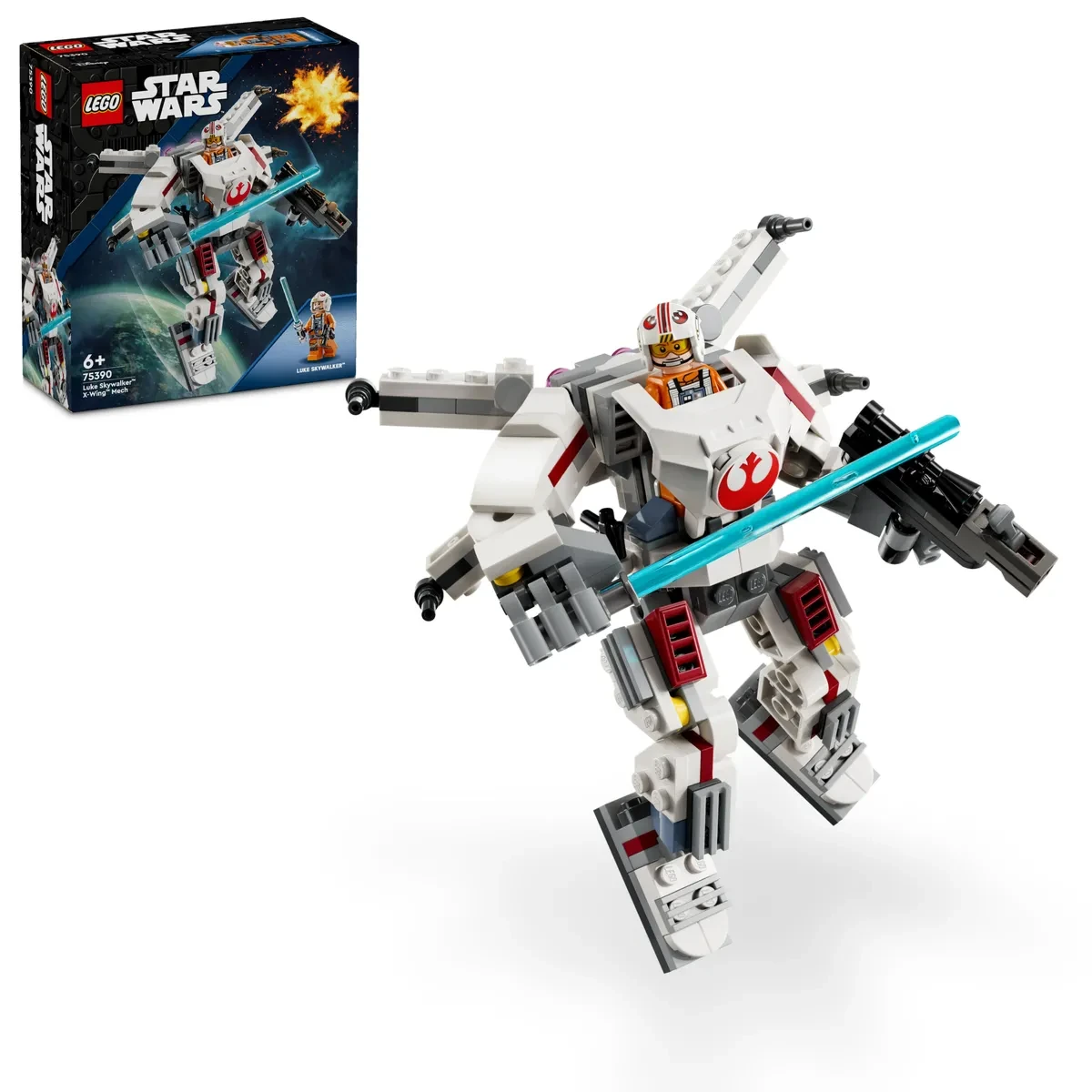 Лего Звездные войны Робот типа Х Люка Скайуокера Lego