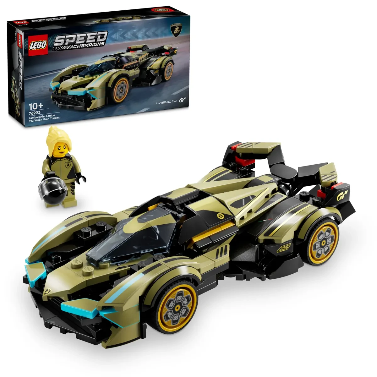 Лего  Speed Champions Lamborghini Lambo V12 Vision GT Technic Lego