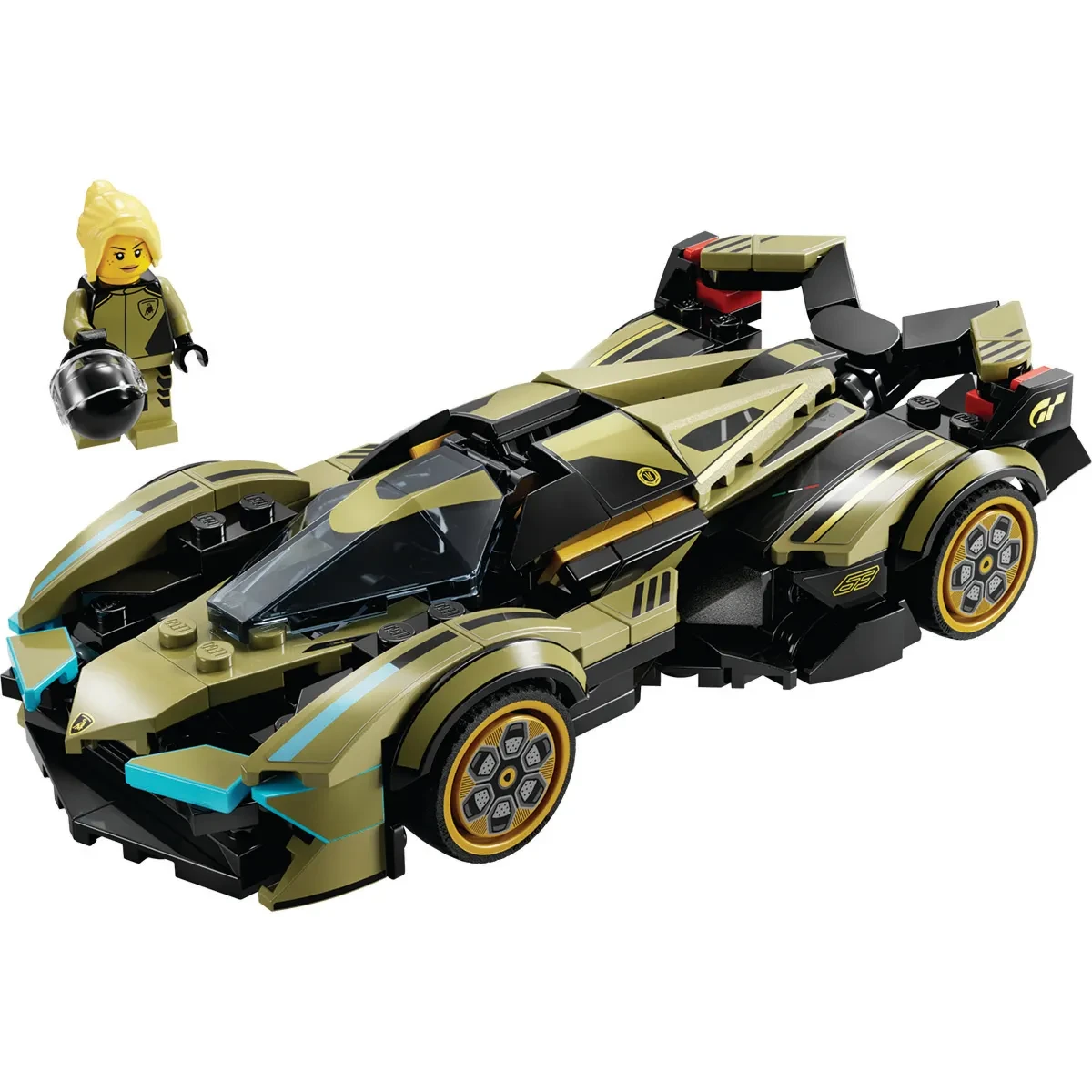 Лего  Speed Champions Lamborghini Lambo V12 Vision GT Technic Lego