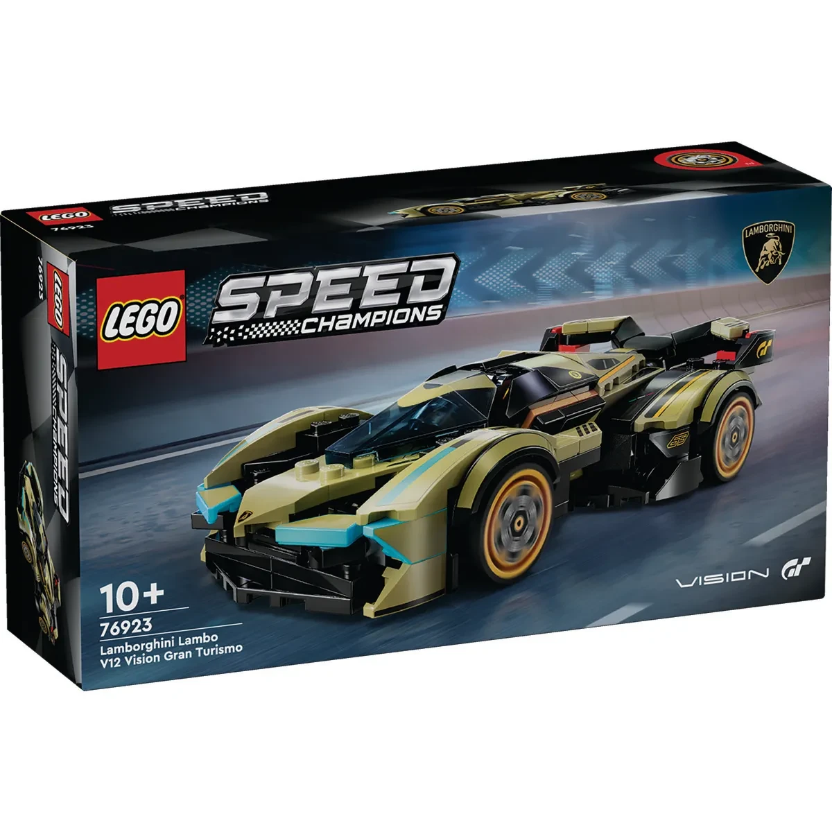 Лего  Speed Champions Lamborghini Lambo V12 Vision GT Technic Lego