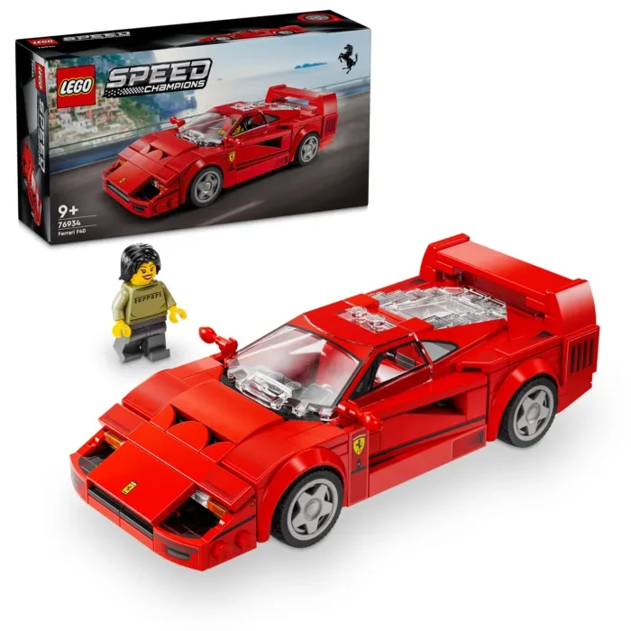 Лего  Speed Champions Суперкар Ferrari F40 Speed Champions Lego