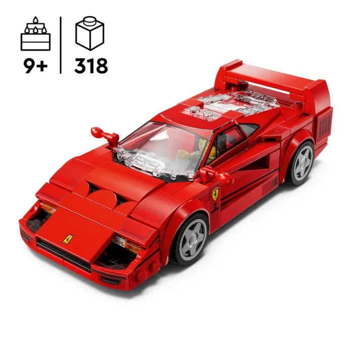 Лего  Speed Champions Суперкар Ferrari F40 Speed Champions Lego