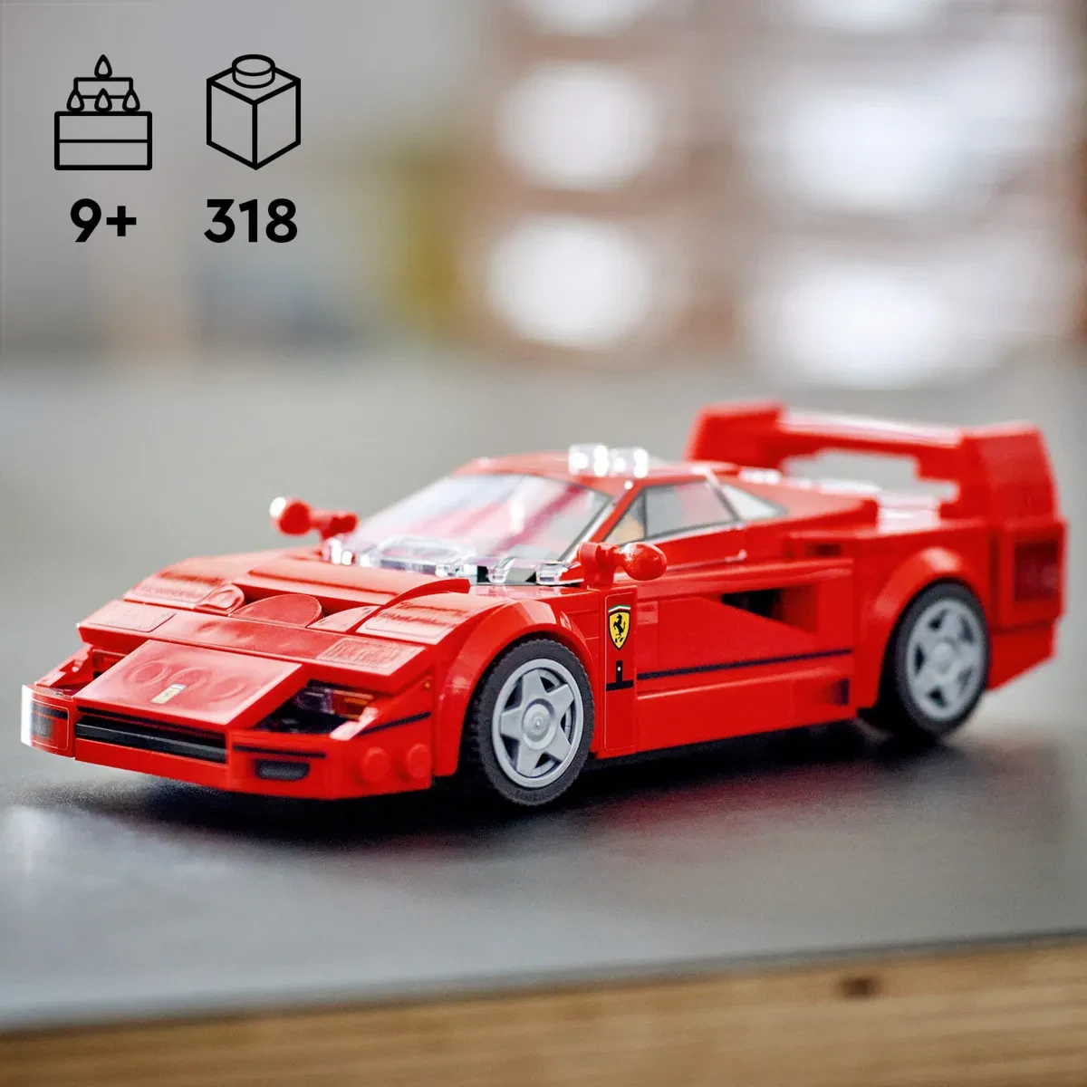 Лего  Speed Champions Суперкар Ferrari F40 Speed Champions Lego