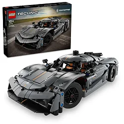 Лего  Гиперкар Koenigsegg Jesko Absolut Grey Technic Lego