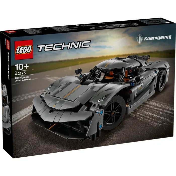 Лего  Гиперкар Koenigsegg Jesko Absolut Grey Technic Lego