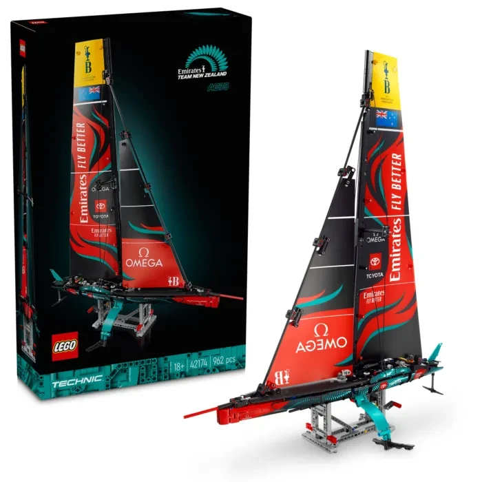 Лего Техник Яхта Emirates Team New Zealand AC75 Lego