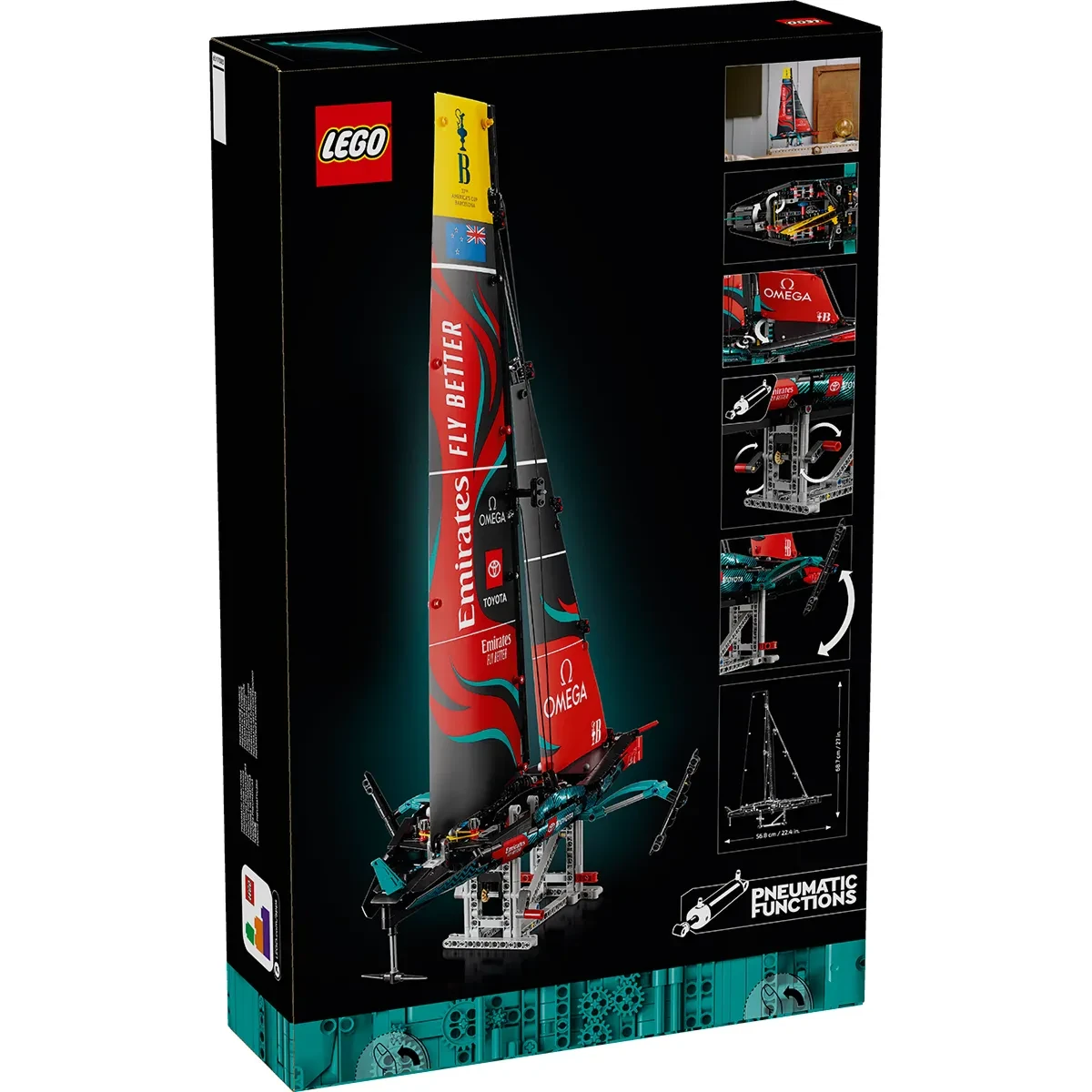 Лего Техник Яхта Emirates Team New Zealand AC75 Lego