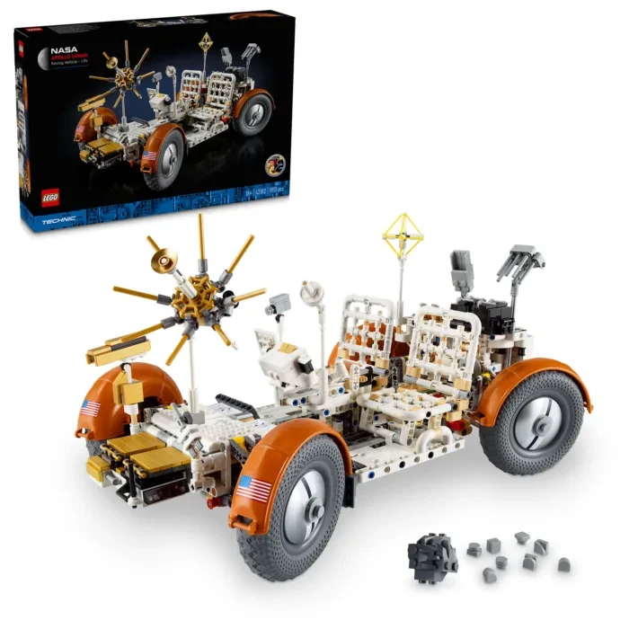 Лего Техник Лунный автомобиль Apollo LRV NASA Lego