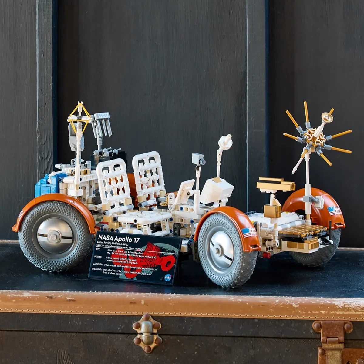 Лего Техник Лунный автомобиль Apollo LRV NASA Lego