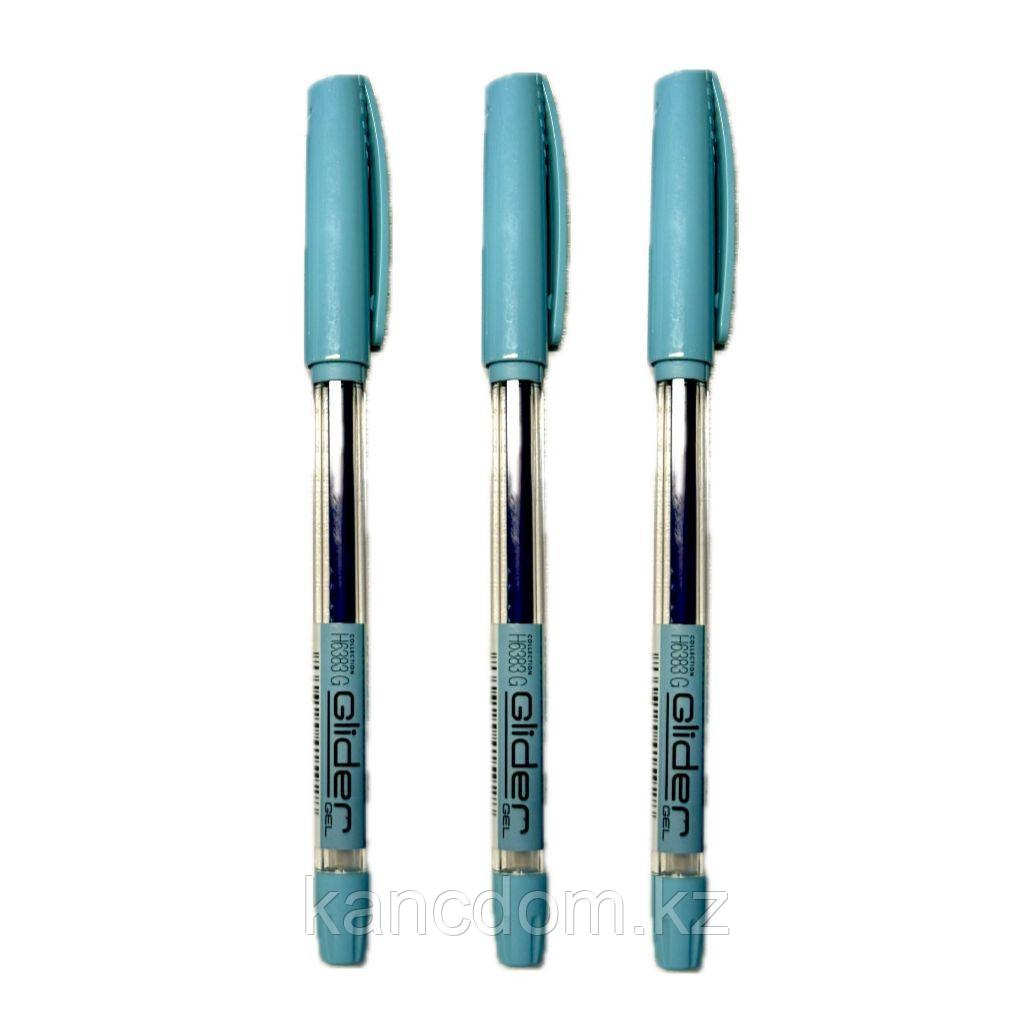 Ручка гелевая 0.7мм Hauser Glider синяя H6383G