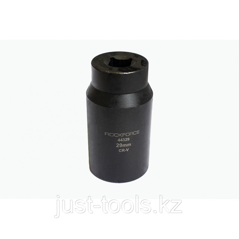 ROCKFORCE Головка разрезная для снятия дизельных форсунок 29мм 1/2" 6гр. 49554 RF-44329