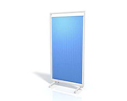 Ширма 1-створчатая (ткань болонь) без колес