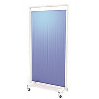 Ширма 1-створчатая (ткань Болонь) на колесах