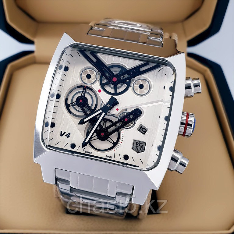 Мужские наручные часы Tag Heuer Monaco (18406)