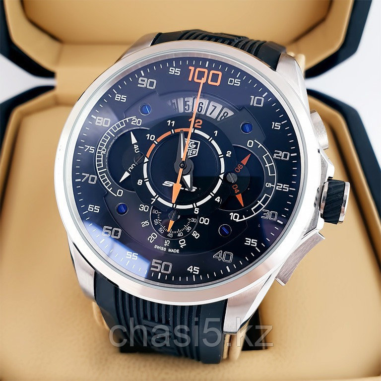 Мужские наручные часы Tag Heuer Mercedes Benz SLS (09280)
