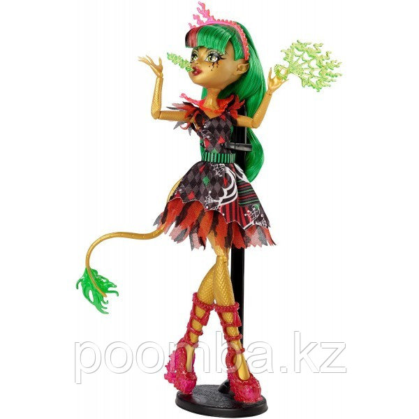 Кукла Монстр Хай Джинафайр Лонг, Monster High Freak du Chic - Jinafire Long