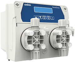 Автоматическая станция дозирования Seko KemiDose Double pH/ORP/CL c двумя соленоидными насосами