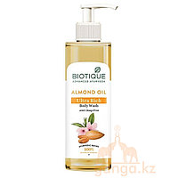 Питательный гель для душа с миндалем (Body Wash Almond BIOTIQUE), 200 мл