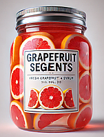 Дольки грейпрута 850гр