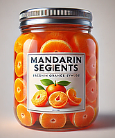 Дольки мандарина 850гр