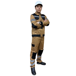 Костюм рабочий летний Люкс (трансформер).