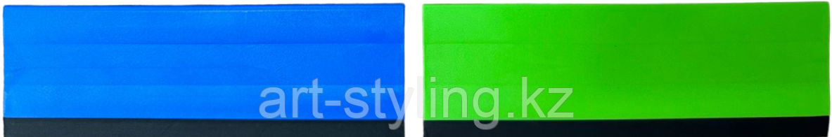 Выгонка с резиновой вставкой (цвет синий или зеленый), фото 1