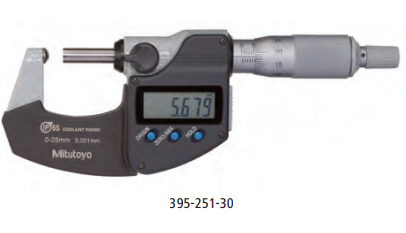 Серия 395 Микрометры  Mtutoyo Digimatic трубные