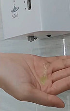 Автоматический сенсорный дозатор жидкого мыла Breez: S-8085 белый (600 мл.), фото 6