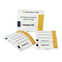 Ивермектин, 10 таблеток, профилактика и лечение COVID-19, паразитарное средство