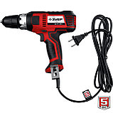 Дрель-шуруповерт сетевая ЗУБР, 400 Вт, 0-450/0-1800 об/мин, 2 скор (ДШ-М1-400-2), фото 3