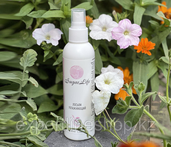 Лосьон после сахарной депиляции, с дозатором спреем, SUGAR LIFE, 200 мл, фото 1
