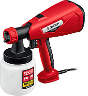 Краскопульт электрический ЗУБР, 500 Вт, воздушный HVLP (КПЭ-500)