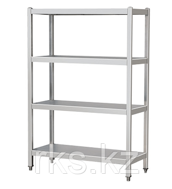 Стеллаж из нержавеющей стали 180*50*155 Stainless steel Sink