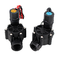 Клапан электромагнитный для полива 9 вольт 1 "