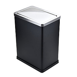 GL015L10B Урна с плавающей крышкой 10 л черный