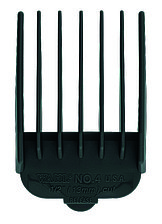 Насадка пластиковая для машинок "Wahl" №4.