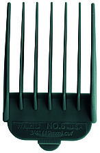 Насадка пластиковая для машинок "Wahl" №6.